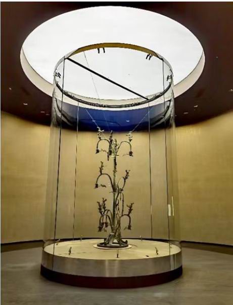 The Sanxingdui Museum project