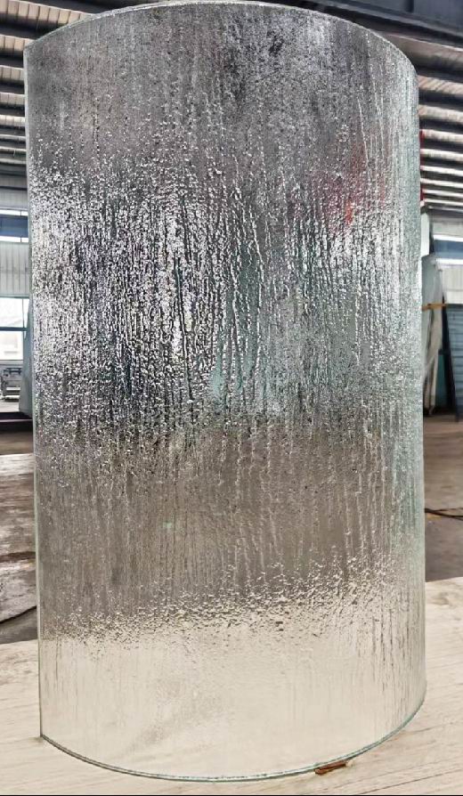 Hot-melt glass