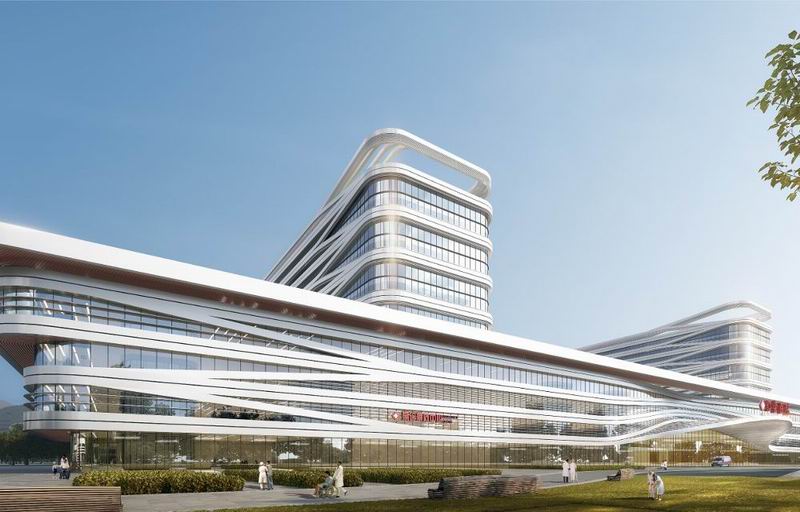 Xi 'an Xincheng Hospital Project