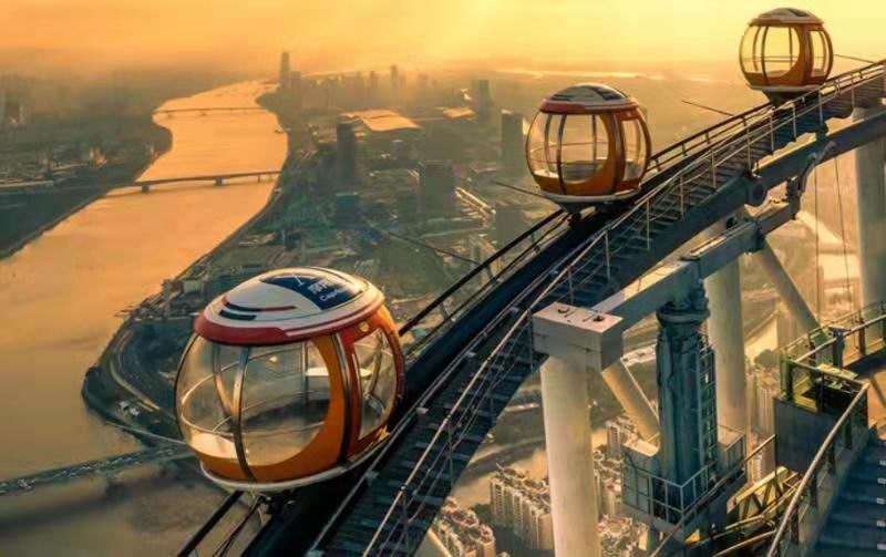 Sightseeing ladder project